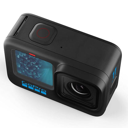 GoPro HERO11 Black - Waterproof Action Camera with 5.3K60 Ultra HD Video, 27MP Photos, 1/1.9" Image Sensor, Live Streaming, Webcam, Stabilization (Refurbished) - A-1 Thread Vault