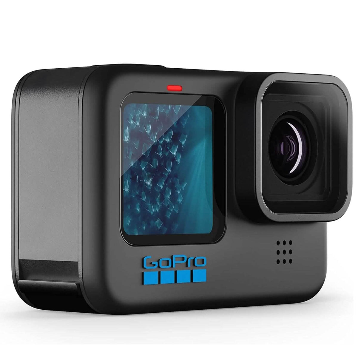 GoPro HERO11 Black - Waterproof Action Camera with 5.3K60 Ultra HD Video, 27MP Photos, 1/1.9" Image Sensor, Live Streaming, Webcam, Stabilization (Refurbished) - A-1 Thread Vault