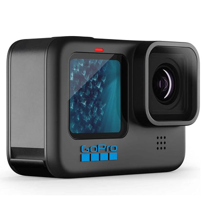 GoPro HERO11 Black - Waterproof Action Camera with 5.3K60 Ultra HD Video, 27MP Photos, 1/1.9" Image Sensor, Live Streaming, Webcam, Stabilization (Refurbished) - A-1 Thread Vault