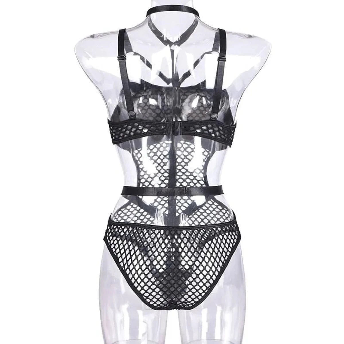 Gothic Fishnet Bodysuits - A-1 Thread Vault (17)