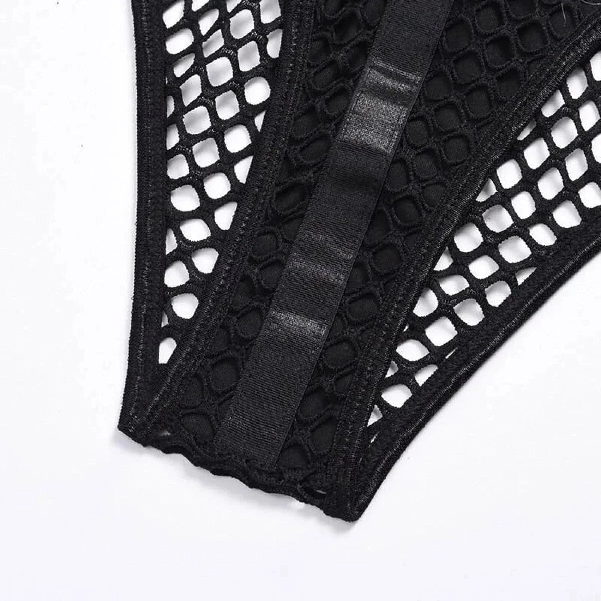 Gothic Fishnet Bodysuits - A-1 Thread Vault (24)