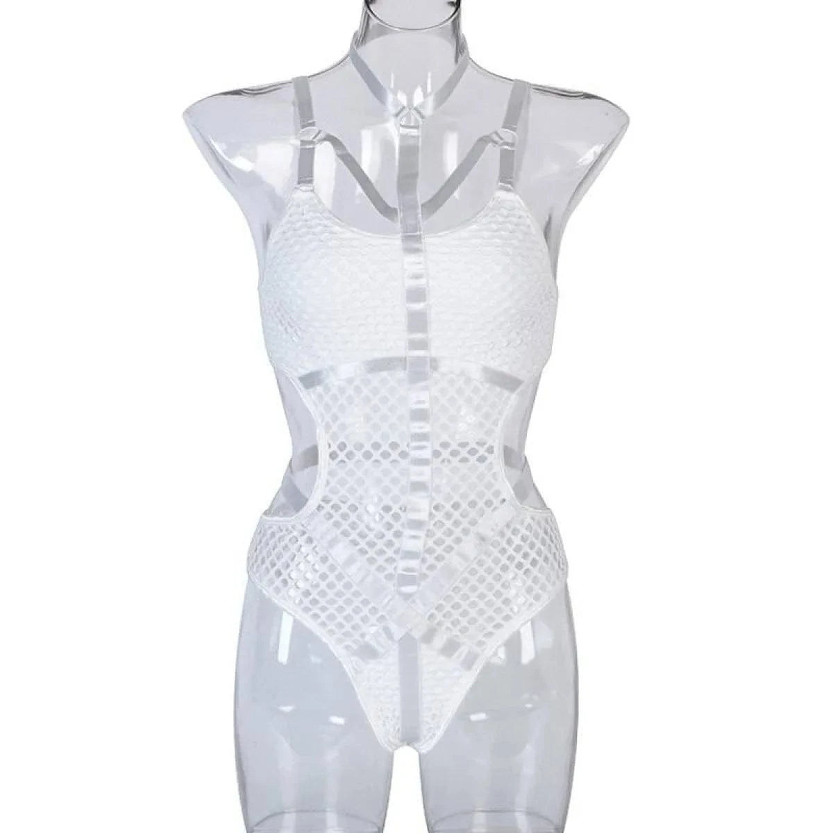 Gothic Fishnet Bodysuits - A-1 Thread Vault (25)