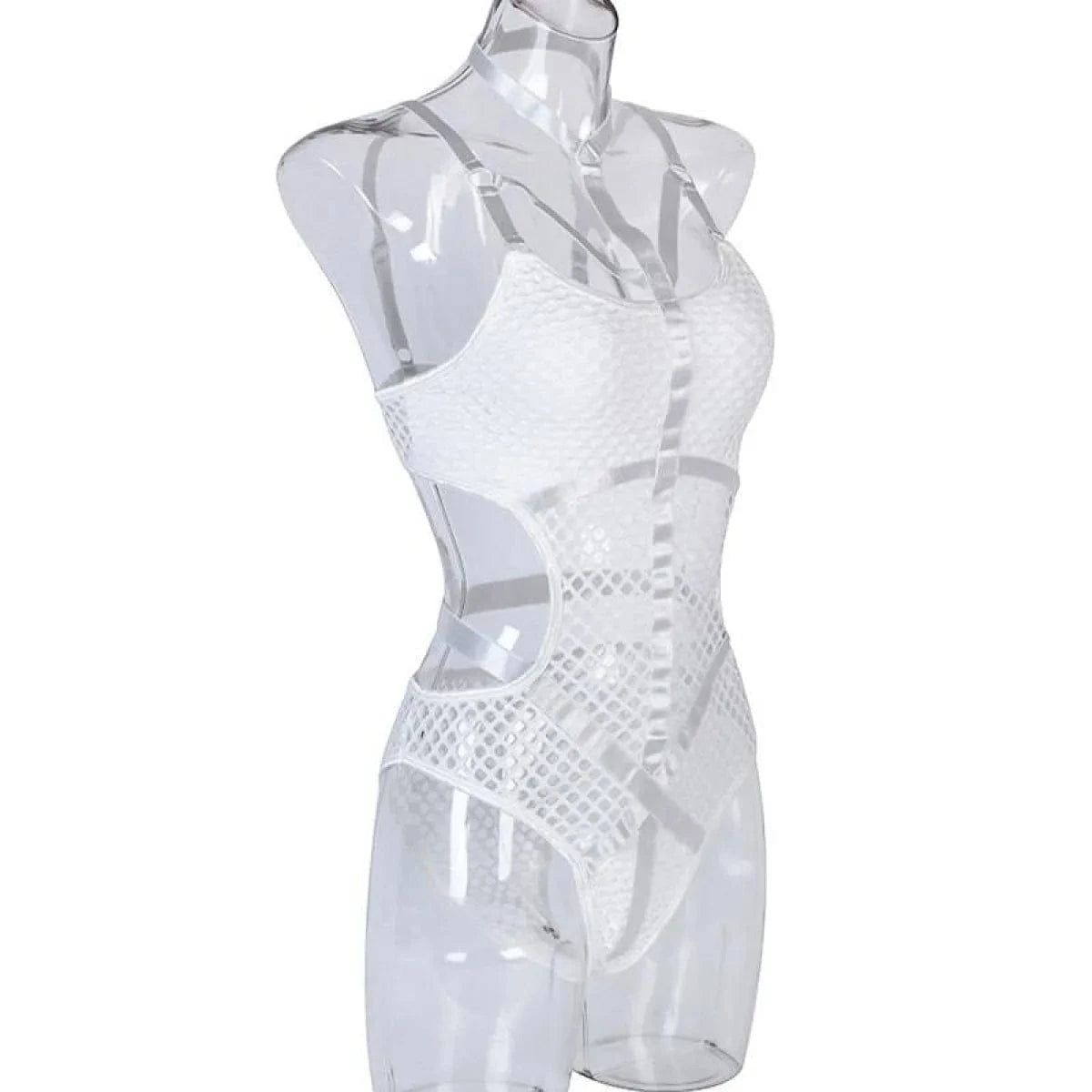 Gothic Fishnet Bodysuits - A-1 Thread Vault (26)