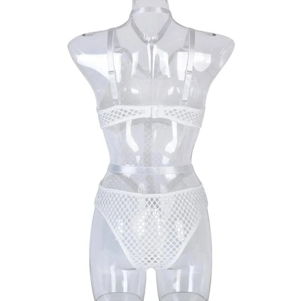 Gothic Fishnet Bodysuits - A-1 Thread Vault (27)