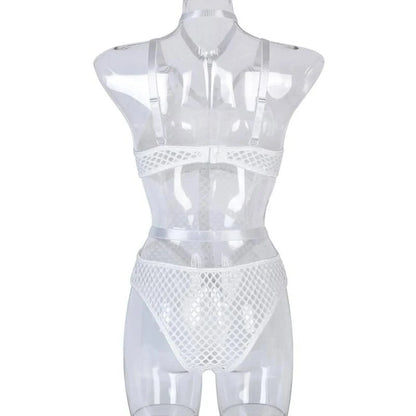Gothic Fishnet Bodysuits - A-1 Thread Vault (27)