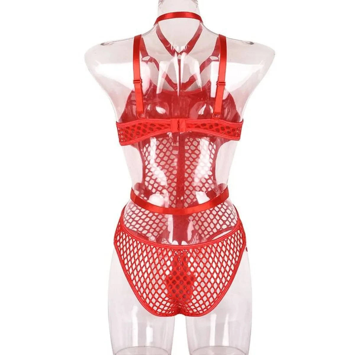 Gothic Fishnet Bodysuits - A-1 Thread Vault (36)