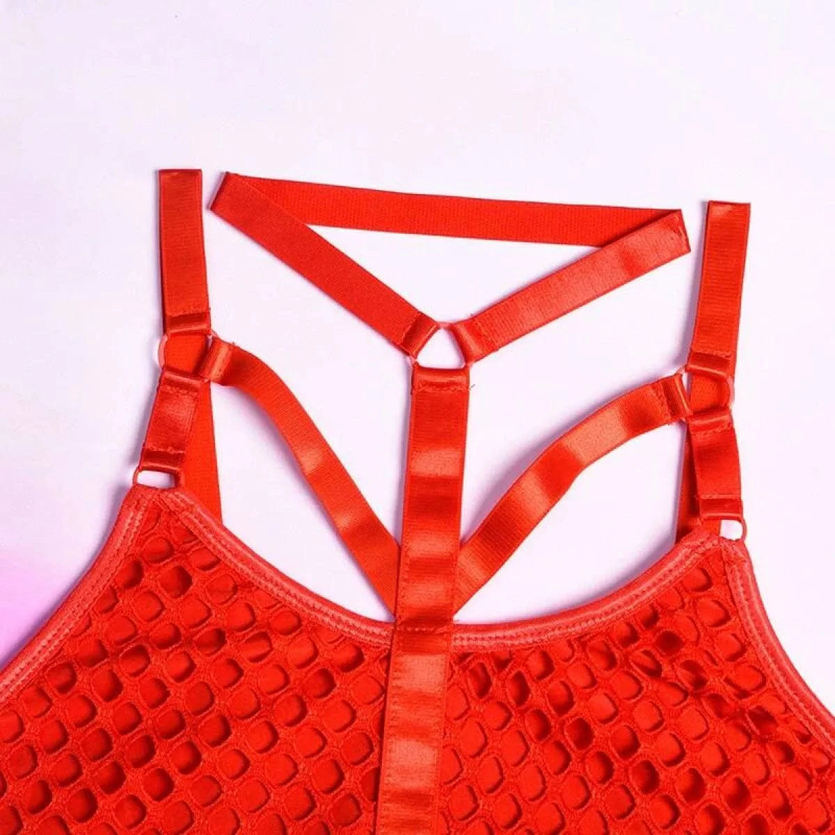 Gothic Fishnet Bodysuits - A-1 Thread Vault (37)