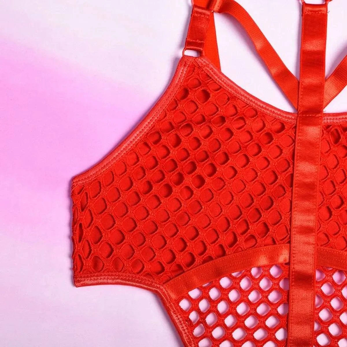 Gothic Fishnet Bodysuits - A-1 Thread Vault (38)