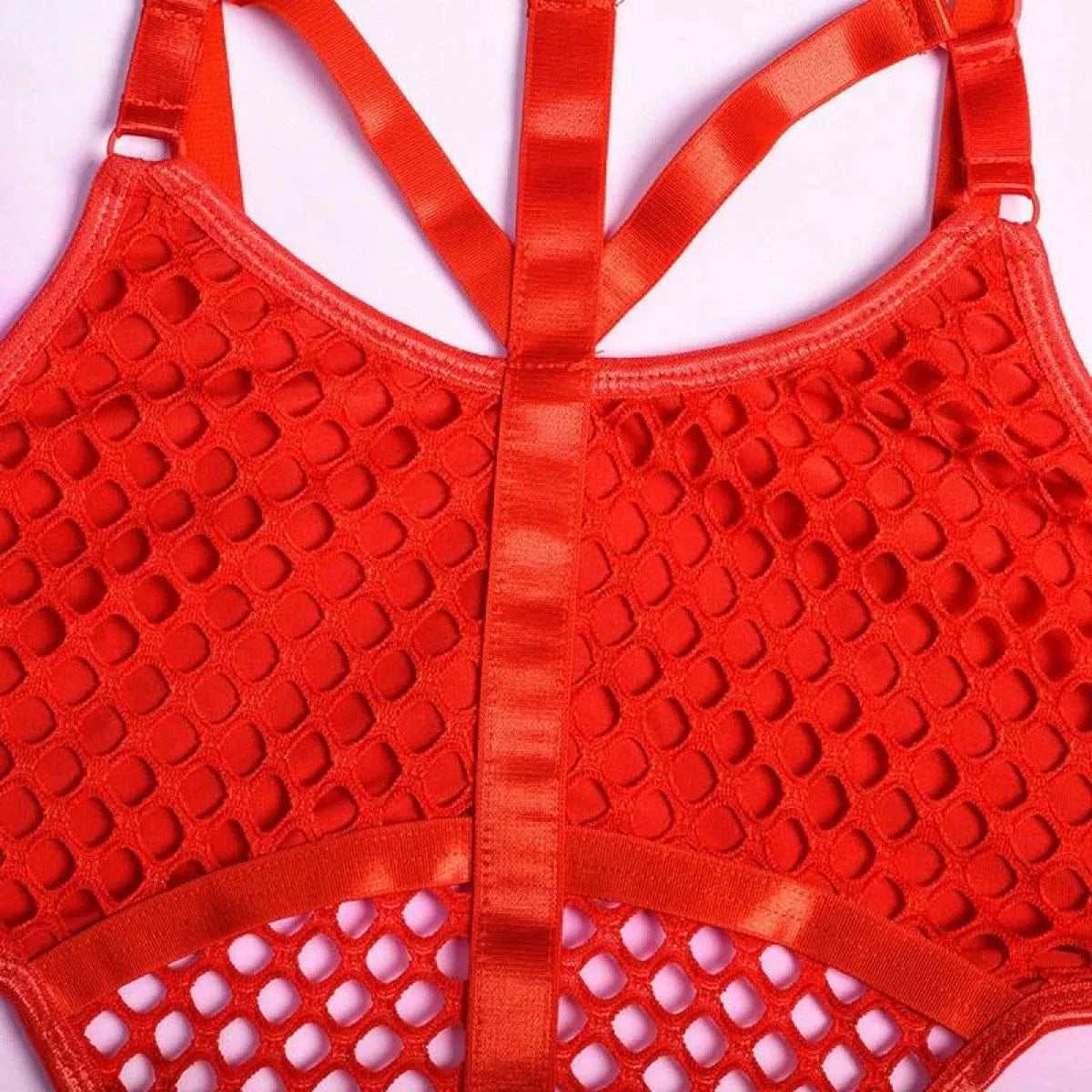 Gothic Fishnet Bodysuits - A-1 Thread Vault (39)
