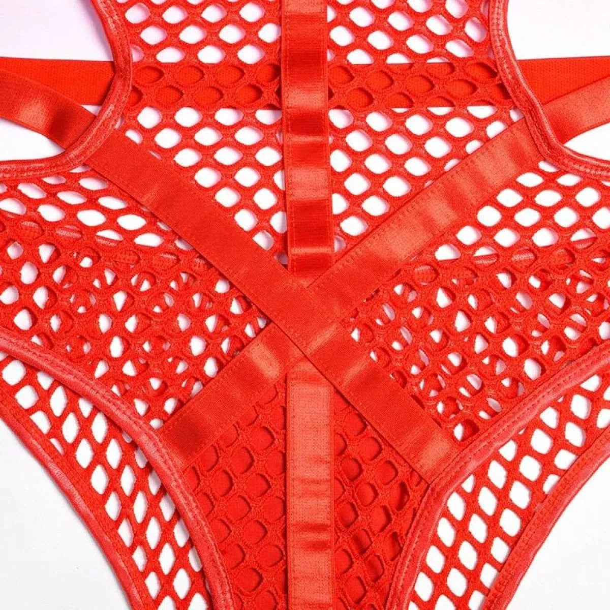 Gothic Fishnet Bodysuits - A-1 Thread Vault (40)