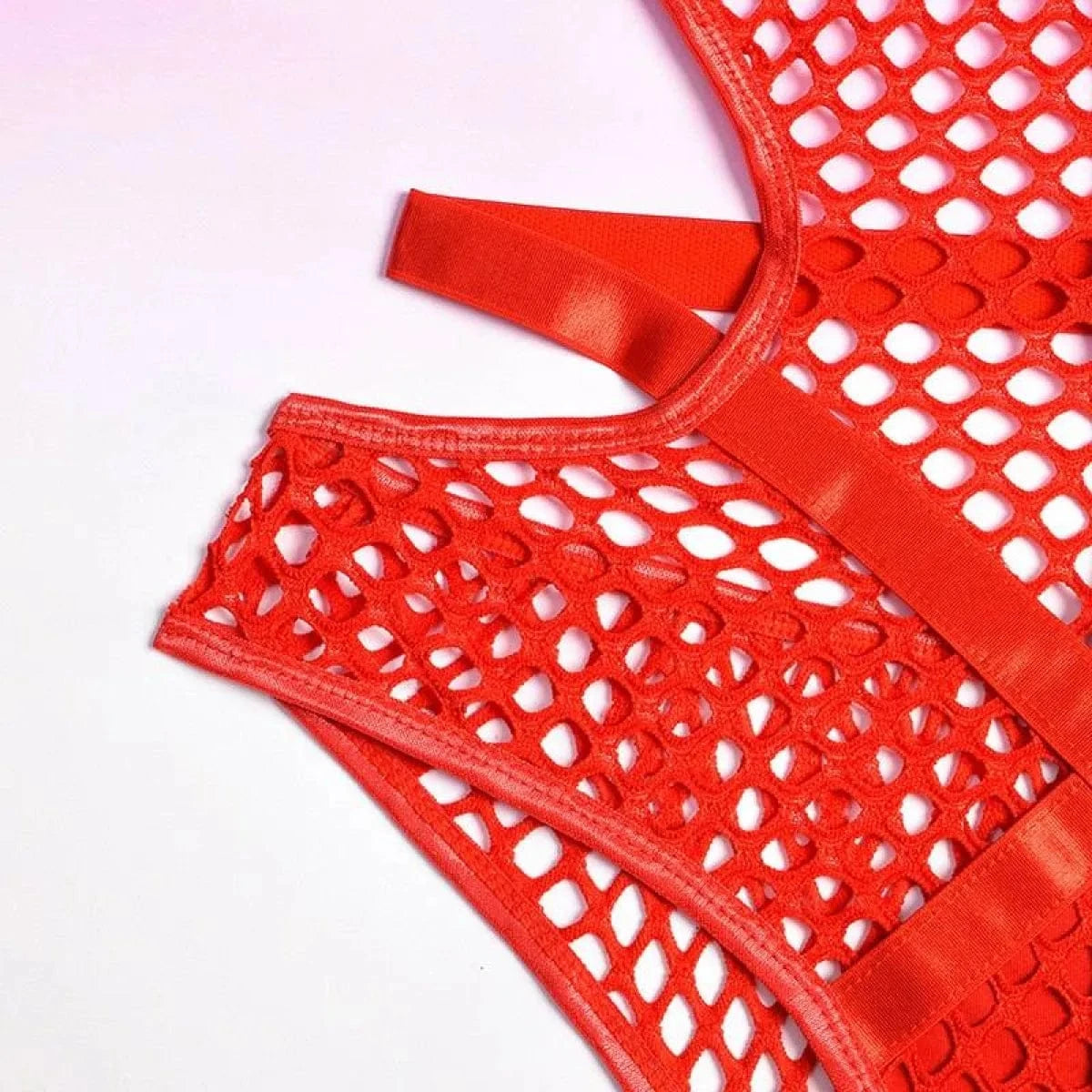 Gothic Fishnet Bodysuits - A-1 Thread Vault (41)
