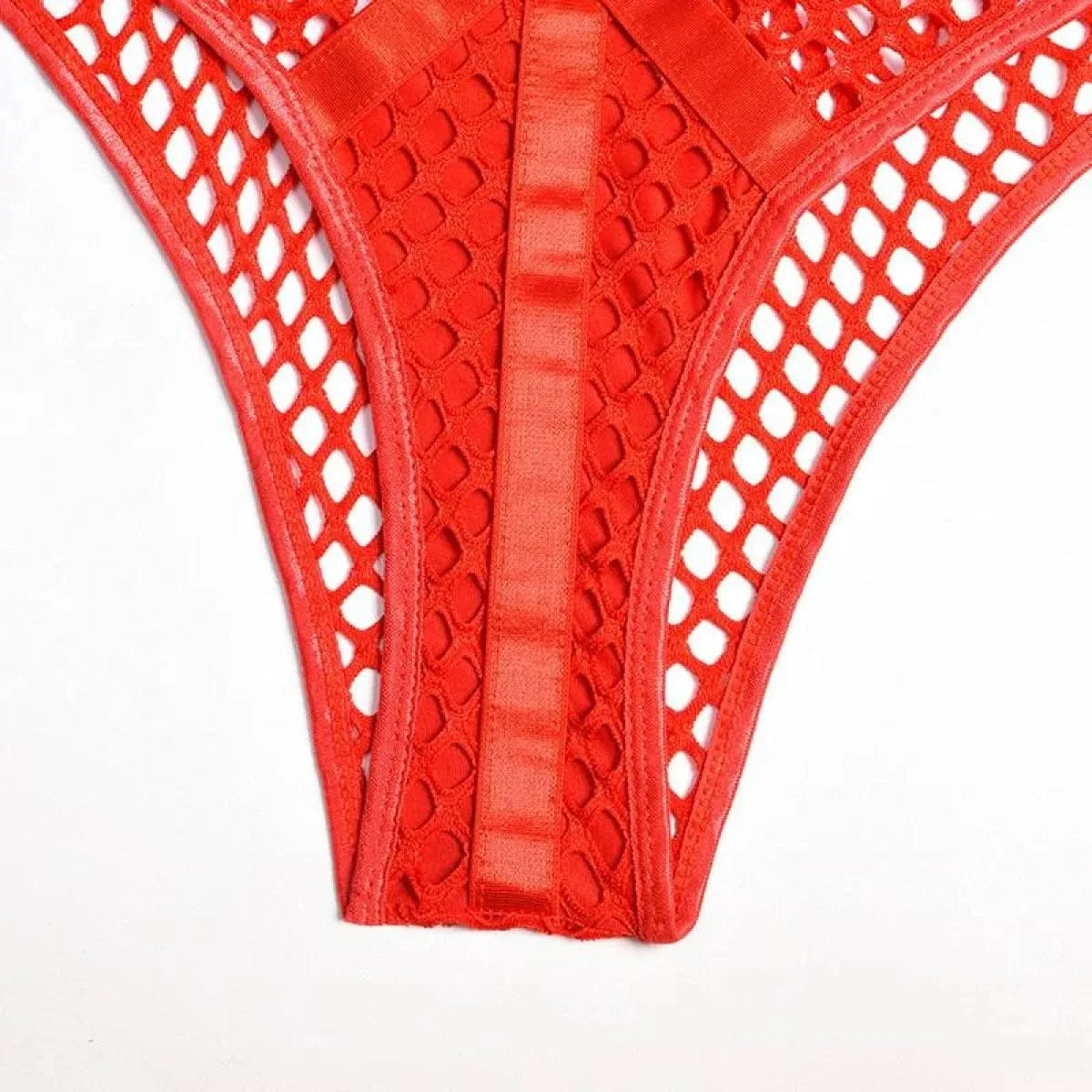 Gothic Fishnet Bodysuits - A-1 Thread Vault (42)