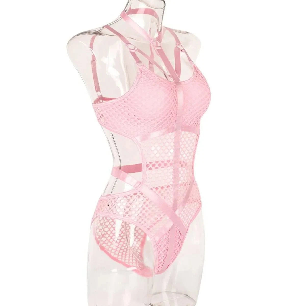Gothic Fishnet Bodysuits - A-1 Thread Vault (45)