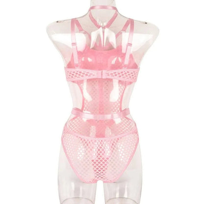 Gothic Fishnet Bodysuits - A-1 Thread Vault (46)
