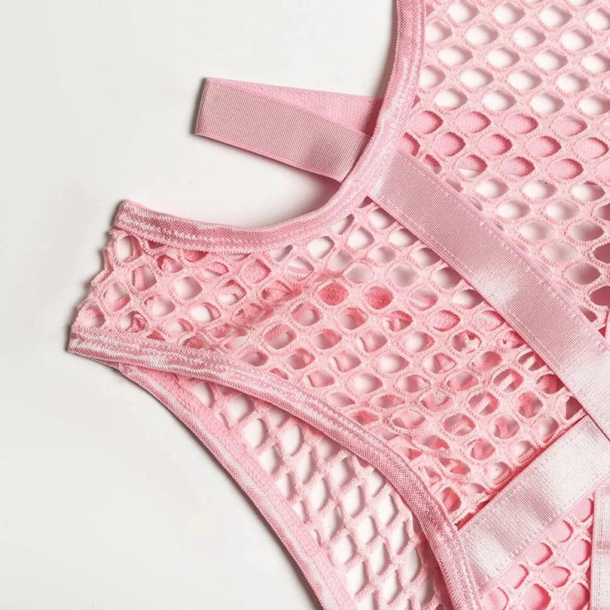 Gothic Fishnet Bodysuits - A-1 Thread Vault (50)
