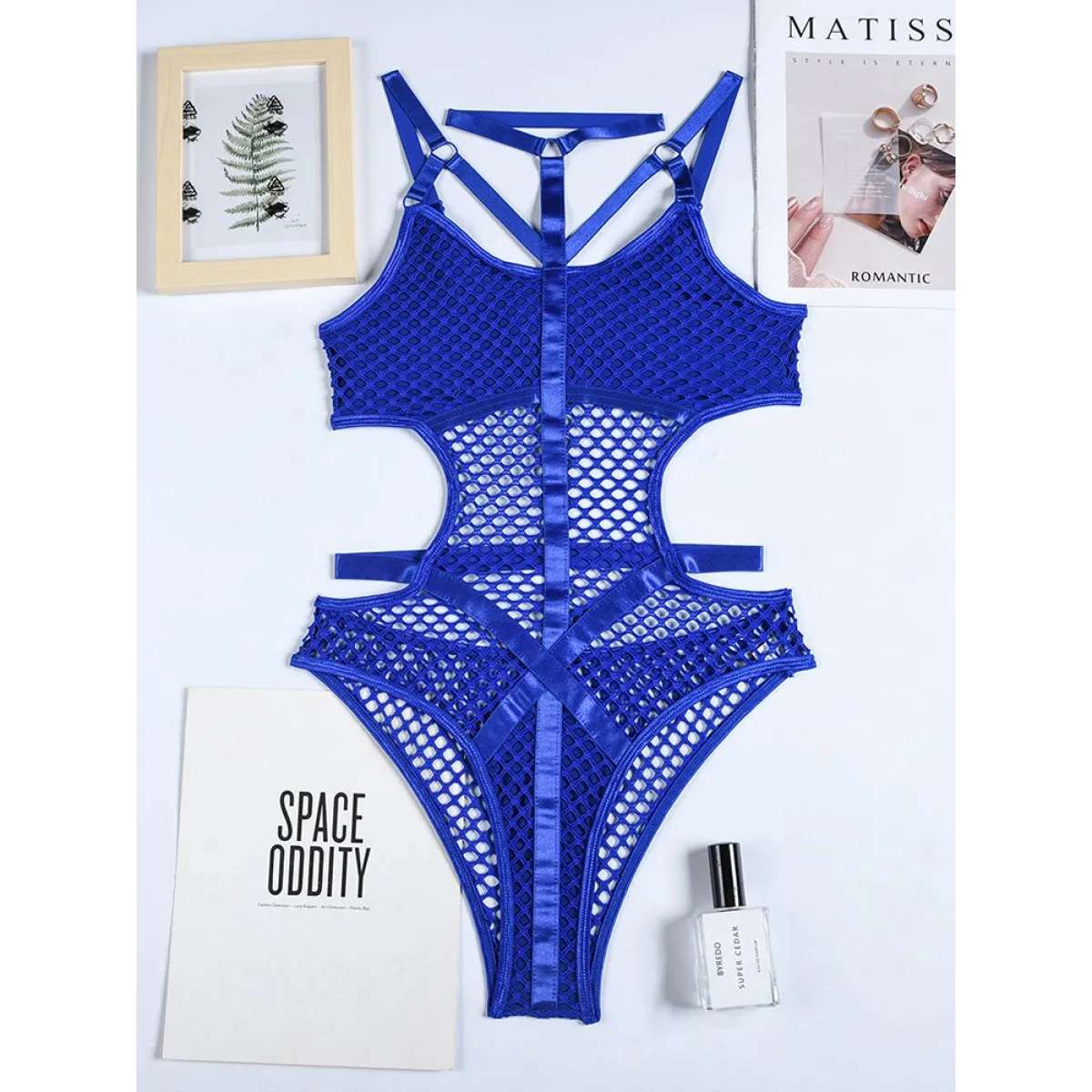 Gothic Fishnet Bodysuits