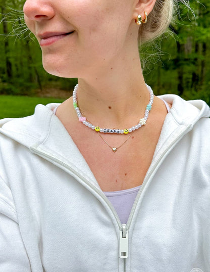 Grace Letter Necklace - A-1 Thread Vault