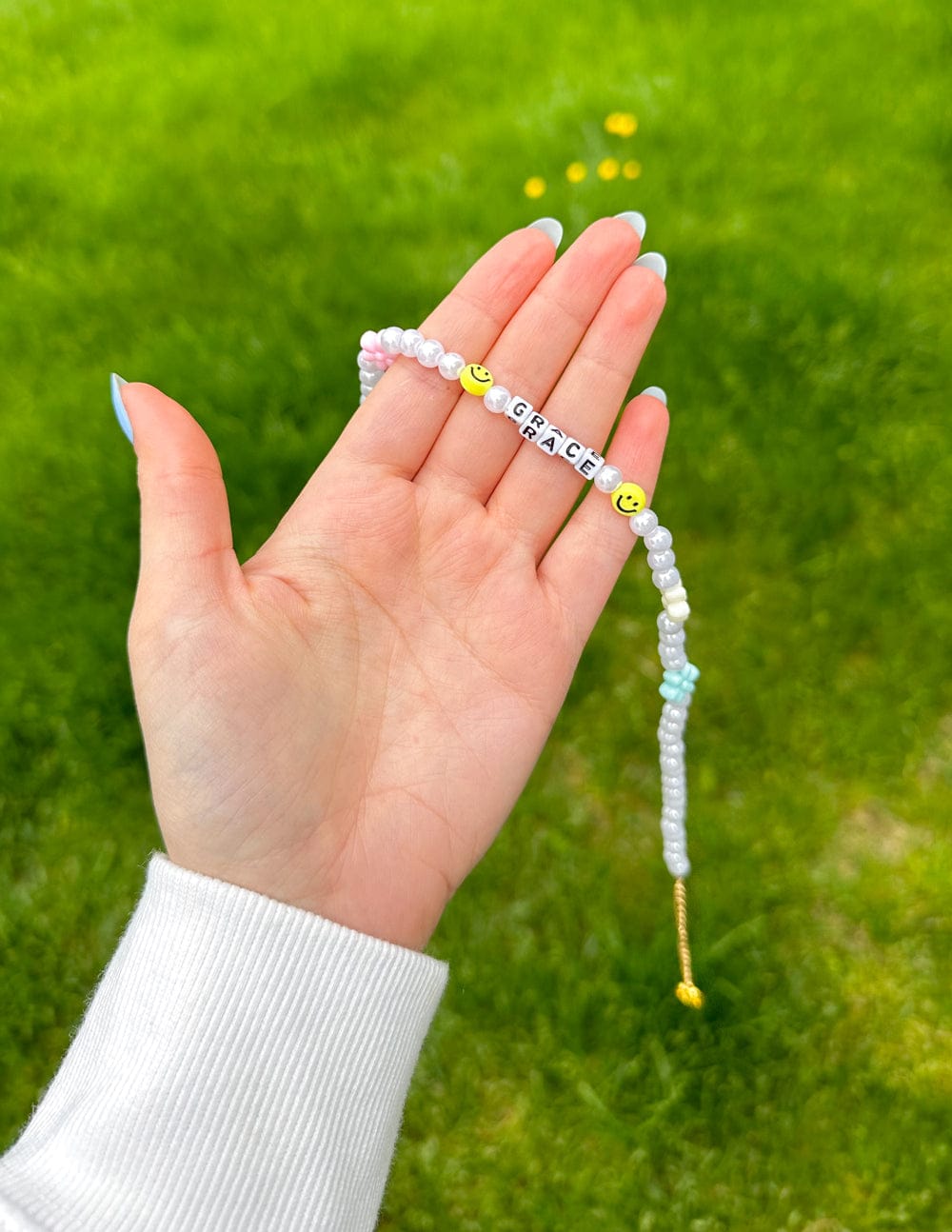 Grace Letter Necklace - A-1 Thread Vault