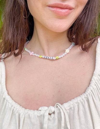 Grace Letter Necklace - A-1 Thread Vault