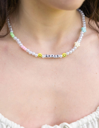 Grace Letter Necklace - A-1 Thread Vault