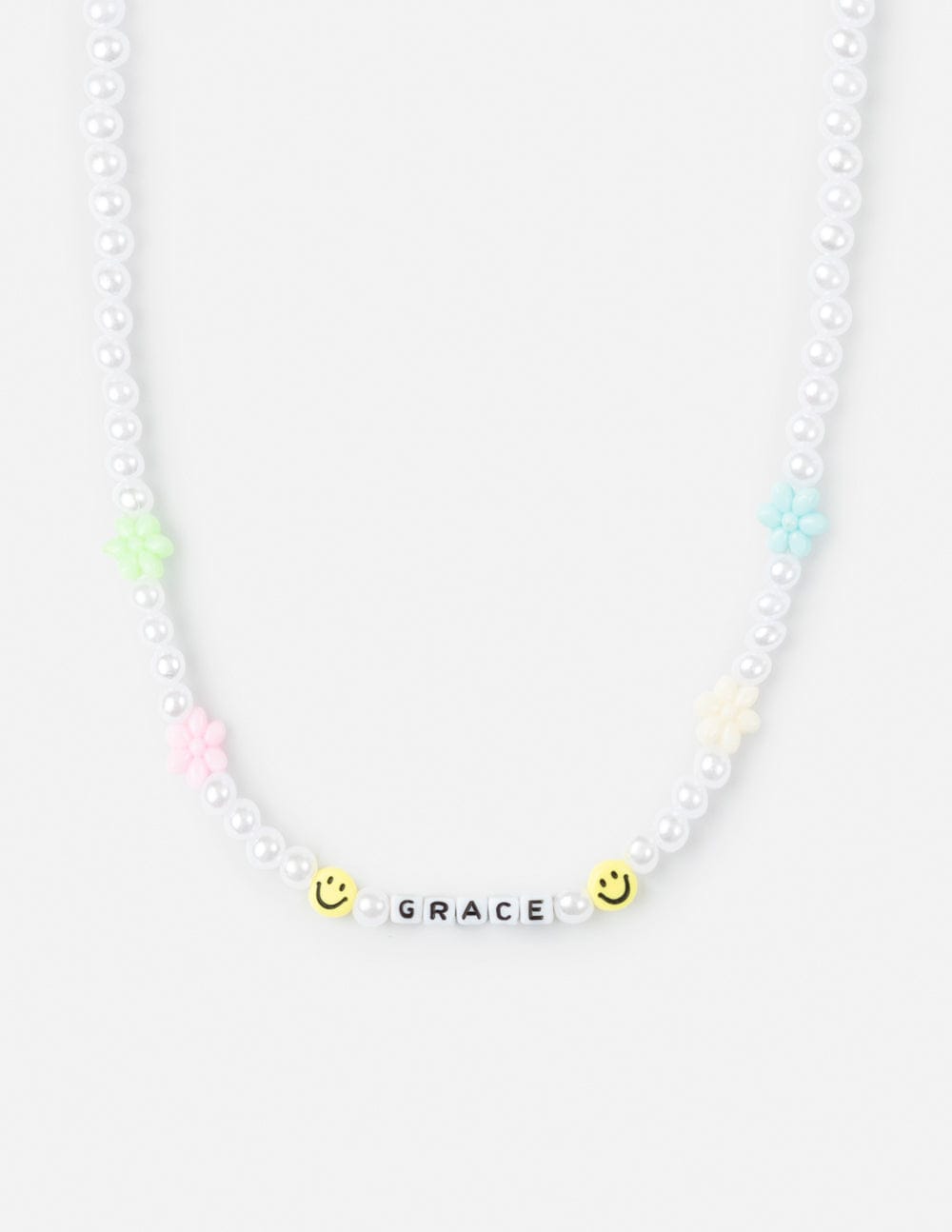 Grace Letter Necklace - A-1 Thread Vault