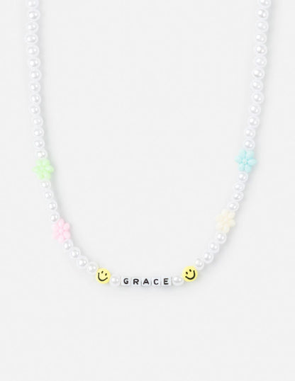 Grace Letter Necklace - A-1 Thread Vault