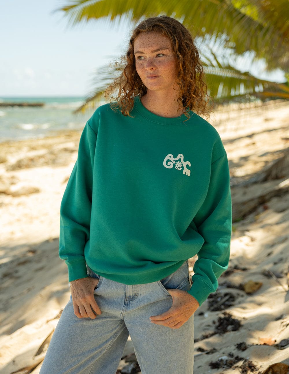 Grace Unisex Crewneck - A-1 Thread Vault