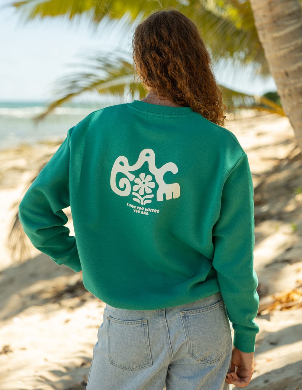 Grace Unisex Crewneck - A-1 Thread Vault