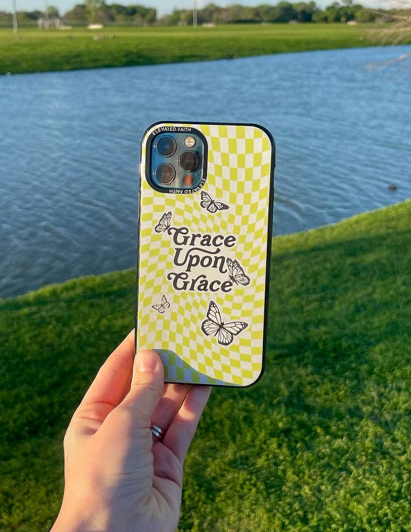 Grace Upon Grace Phone Case - A-1 Thread Vault