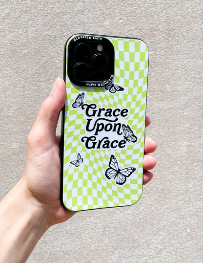Grace Upon Grace Phone Case - A-1 Thread Vault
