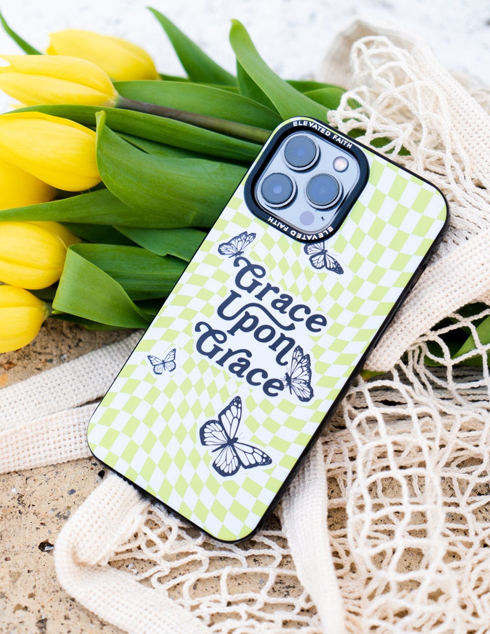 Grace Upon Grace Phone Case - A-1 Thread Vault