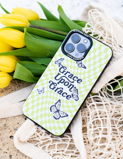 Grace Upon Grace Phone Case - A-1 Thread Vault