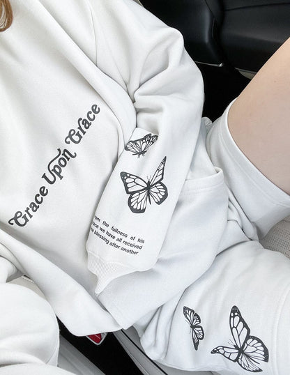 Grace Upon Grace Unisex Hoodie - A-1 Thread Vault