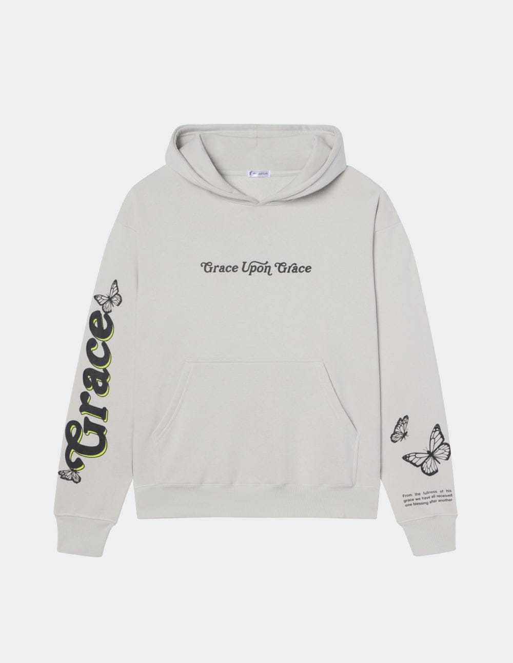 Grace Upon Grace Unisex Hoodie - A-1 Thread Vault