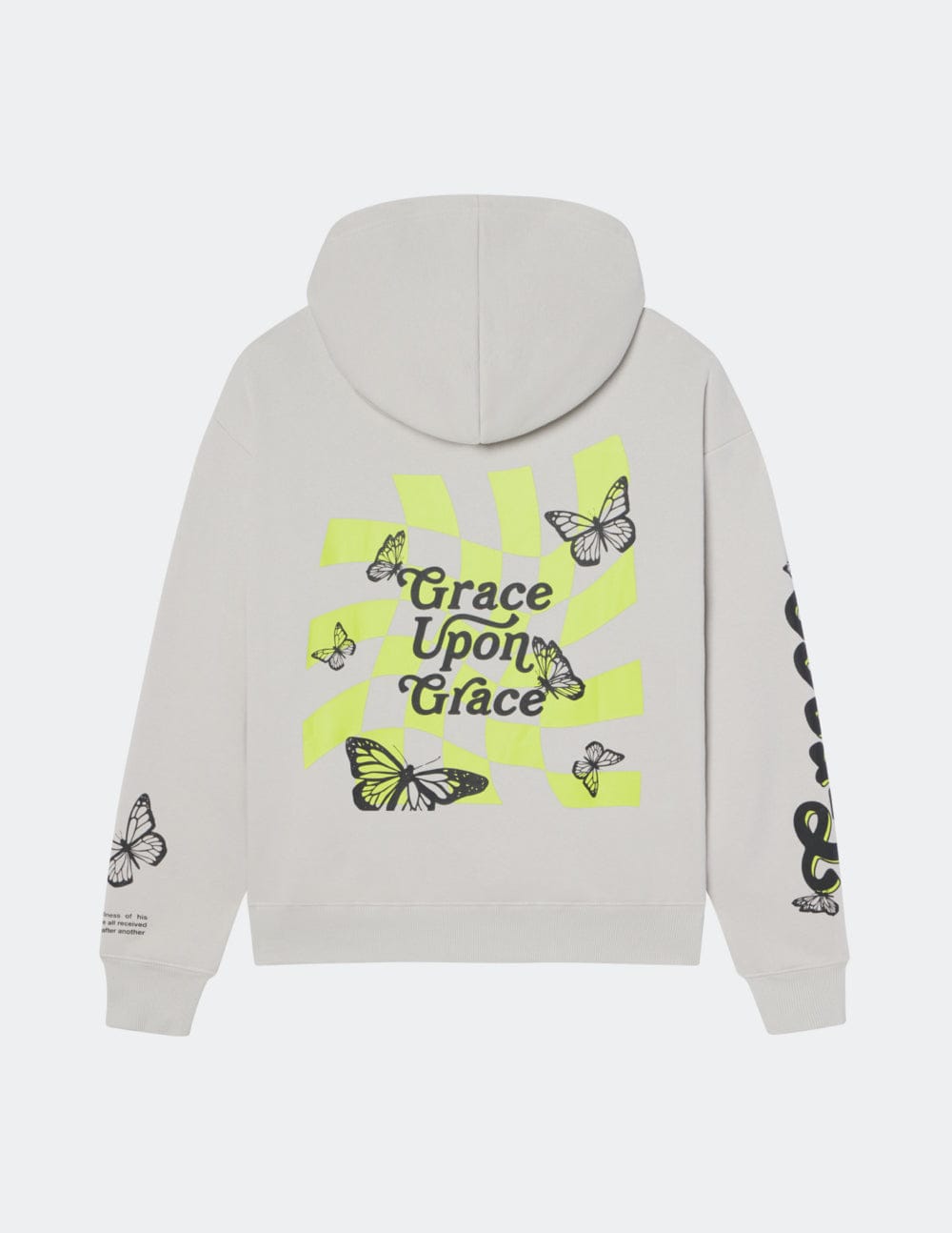 Grace Upon Grace Unisex Hoodie - A-1 Thread Vault