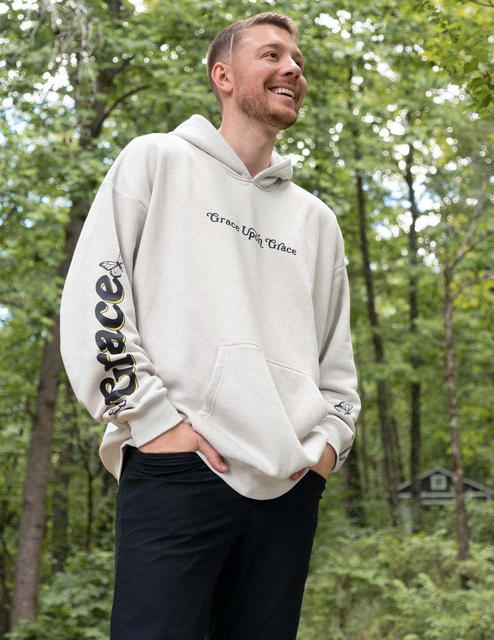 Grace Upon Grace Unisex Hoodie - A-1 Thread Vault