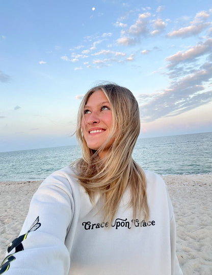 Grace Upon Grace Unisex Hoodie - A-1 Thread Vault