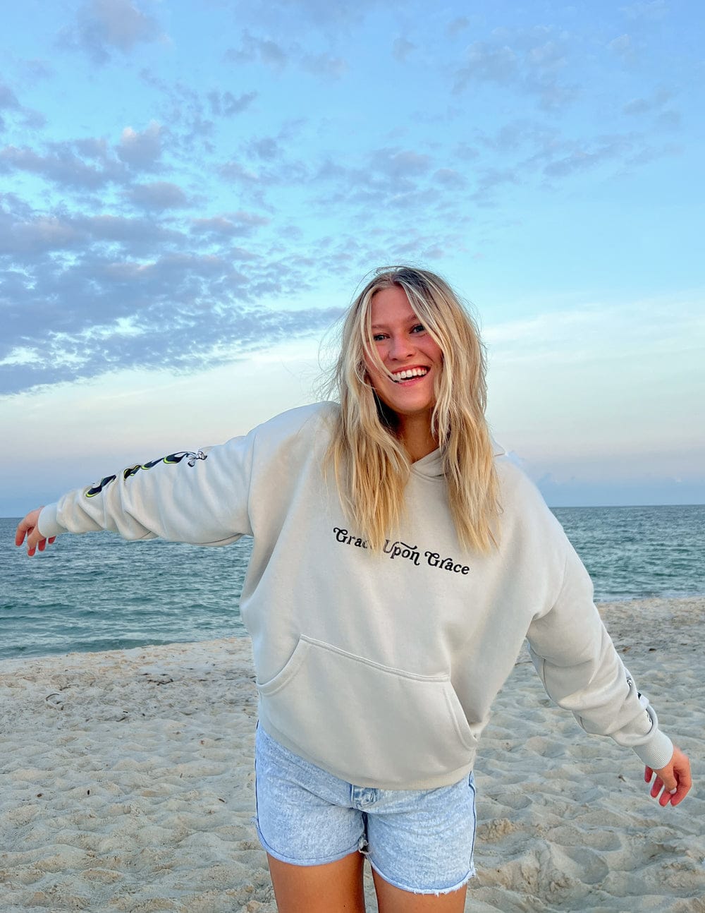 Grace Upon Grace Unisex Hoodie - A-1 Thread Vault