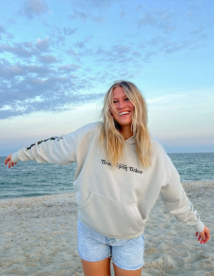Grace Upon Grace Unisex Hoodie - A-1 Thread Vault