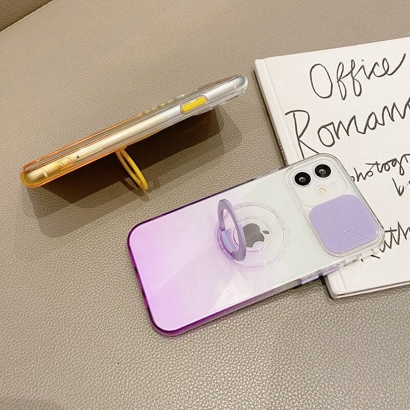 Gradient Camera Protection iPhone Case - A-1 Thread Vault