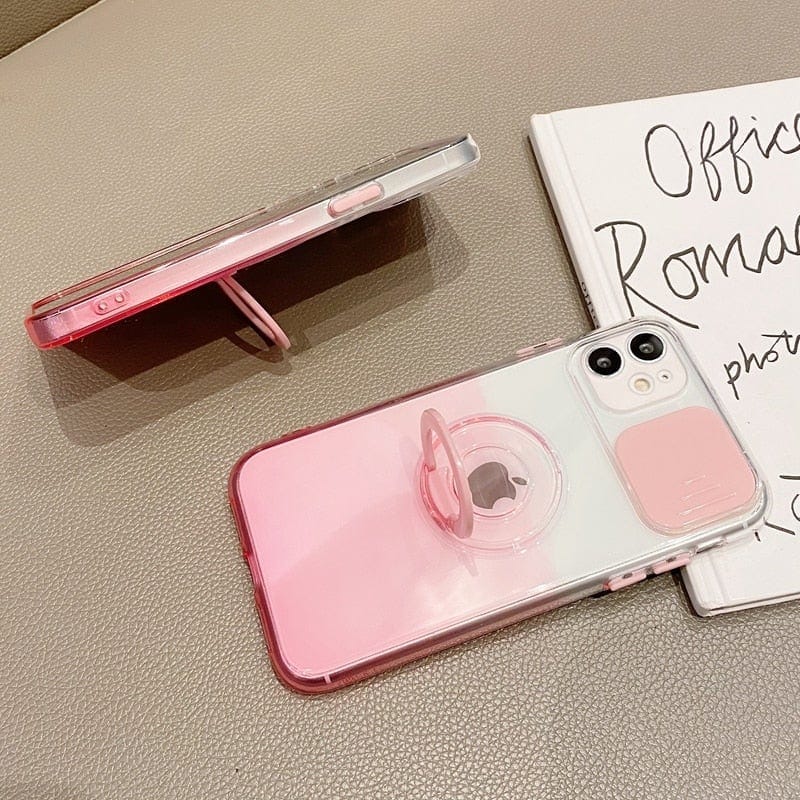 Gradient Camera Protection iPhone Case - A-1 Thread Vault