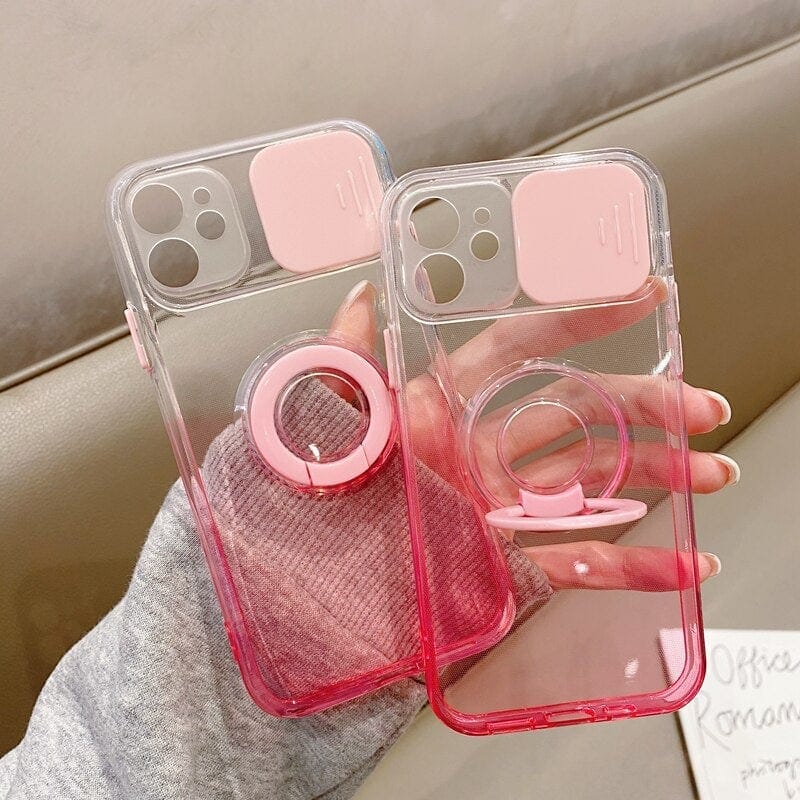 Gradient Camera Protection iPhone Case - A-1 Thread Vault