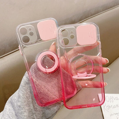 Gradient Camera Protection iPhone Case - A-1 Thread Vault