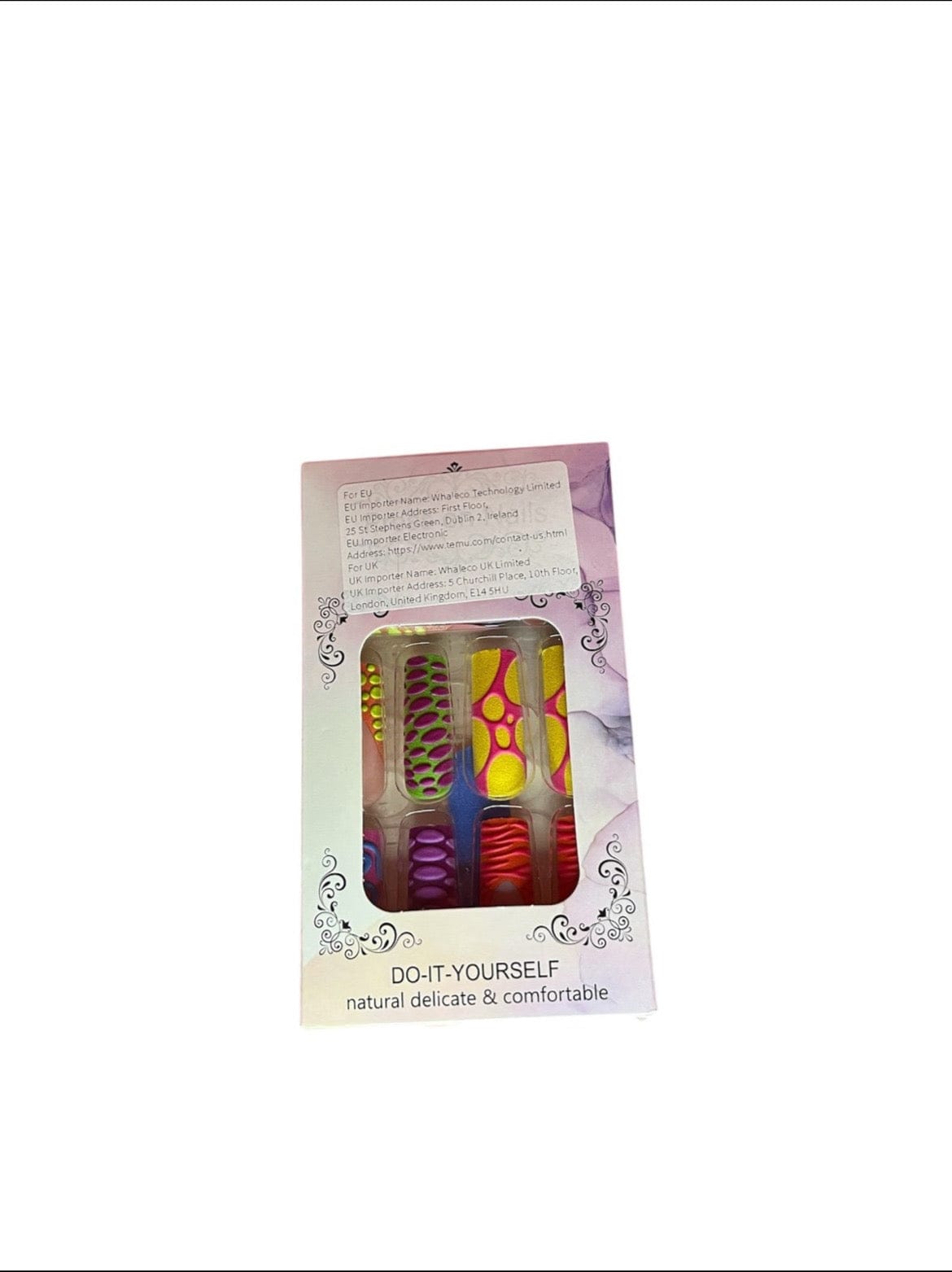 Graffiti Design Nails - A-1 Thread Vault