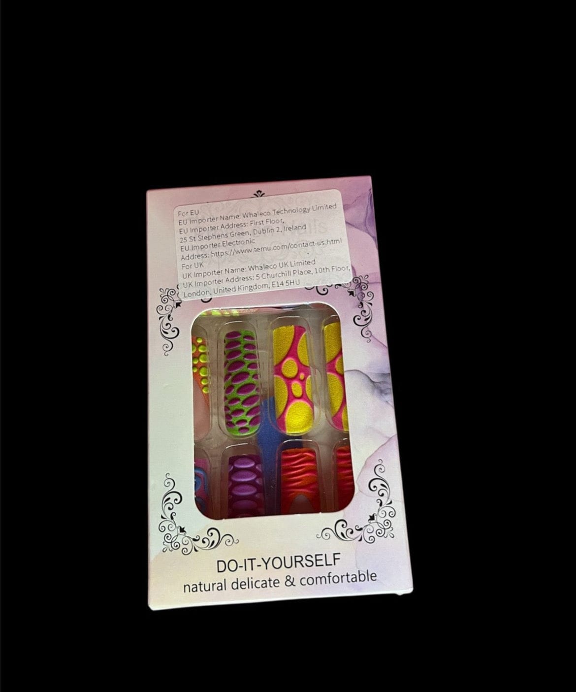 Graffiti Design Nails - A-1 Thread Vault
