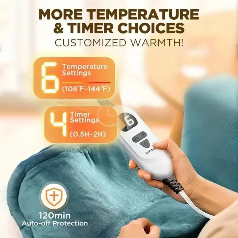 Graphene Heating Pad With 3 Times The Depth Of Warmth Shawl - A-1 Thread Vault