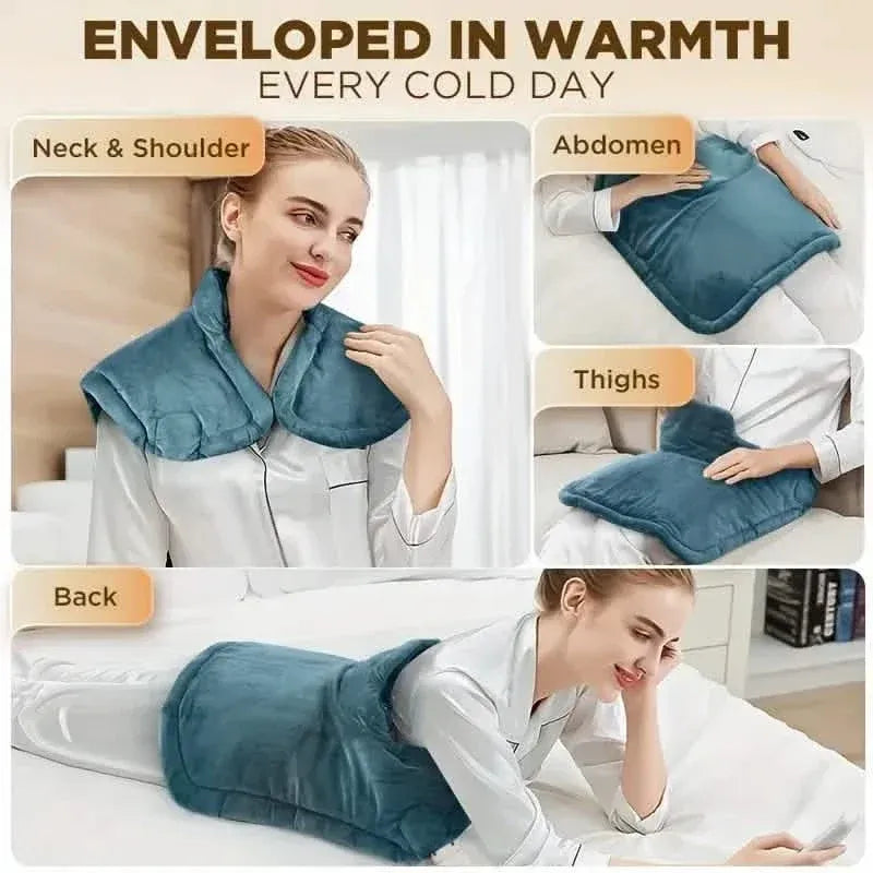 Graphene Heating Pad With 3 Times The Depth Of Warmth Shawl - A-1 Thread Vault