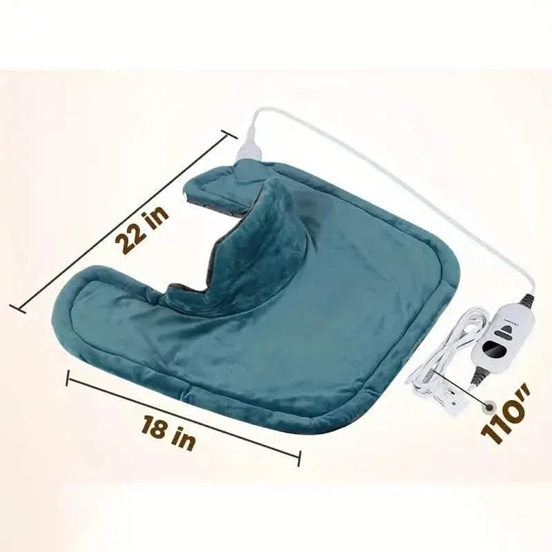 Graphene Heating Pad With 3 Times The Depth Of Warmth Shawl - A-1 Thread Vault