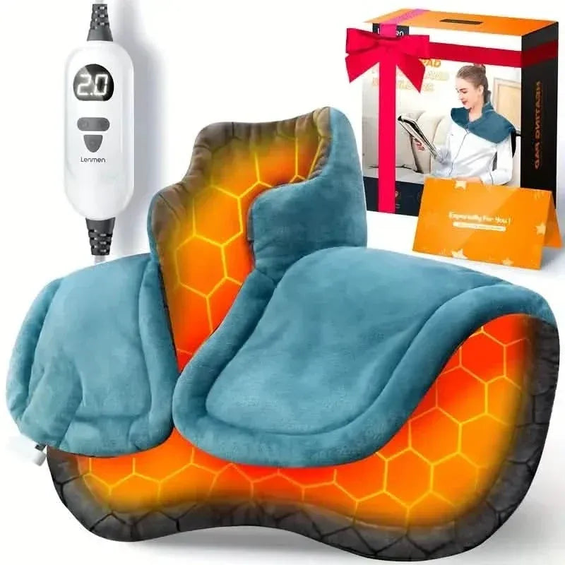 Graphene Heating Pad With 3 Times The Depth Of Warmth Shawl - A-1 Thread Vault