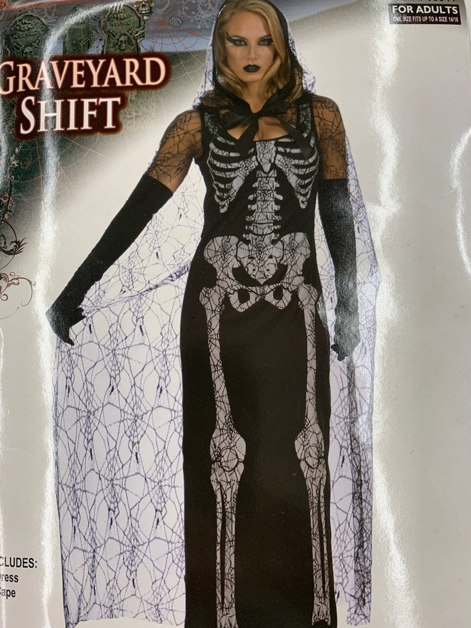Graveyard Shift Costume - A-1 Thread Vault